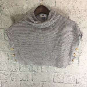Old Navy girls poncho size 3T